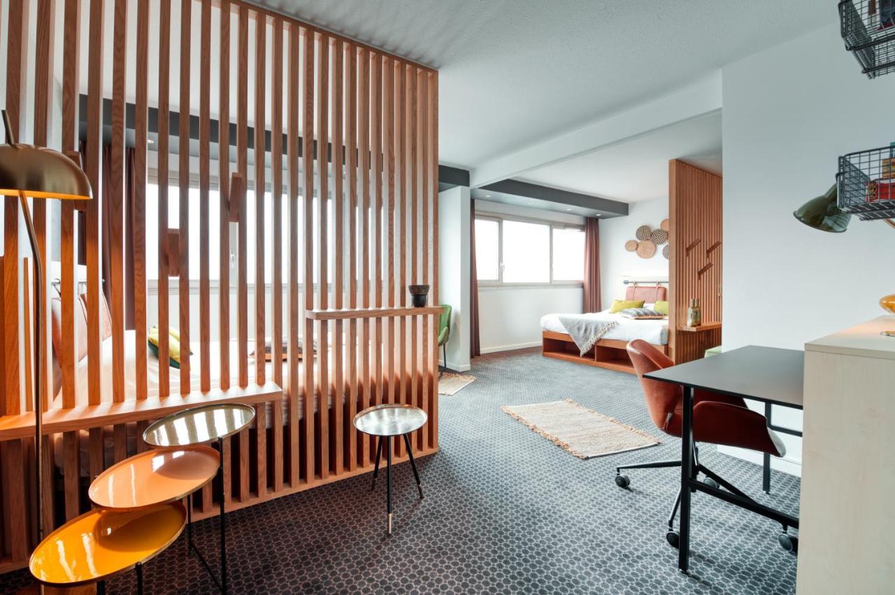 อัปปาร์ตซิตี้ กงฟอร์ เกรอนอบล์ อัลเปกซ์โป Hotel เกรอน็อบล์ ภายนอก รูปภาพ