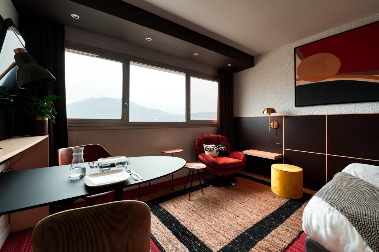 อัปปาร์ตซิตี้ กงฟอร์ เกรอนอบล์ อัลเปกซ์โป Hotel เกรอน็อบล์ ภายนอก รูปภาพ
