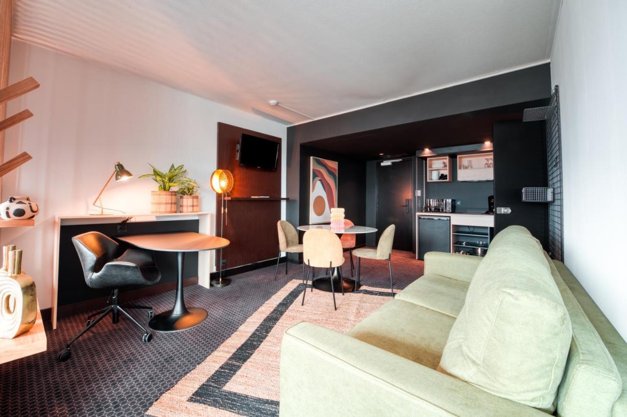 อัปปาร์ตซิตี้ กงฟอร์ เกรอนอบล์ อัลเปกซ์โป Hotel เกรอน็อบล์ ภายนอก รูปภาพ