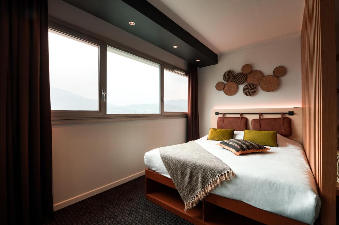 อัปปาร์ตซิตี้ กงฟอร์ เกรอนอบล์ อัลเปกซ์โป Hotel เกรอน็อบล์ ภายนอก รูปภาพ