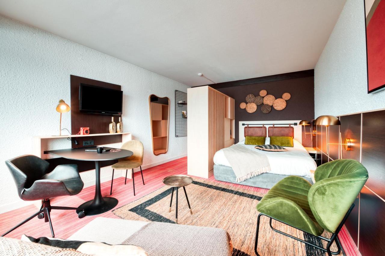 อัปปาร์ตซิตี้ กงฟอร์ เกรอนอบล์ อัลเปกซ์โป Hotel เกรอน็อบล์ ภายนอก รูปภาพ