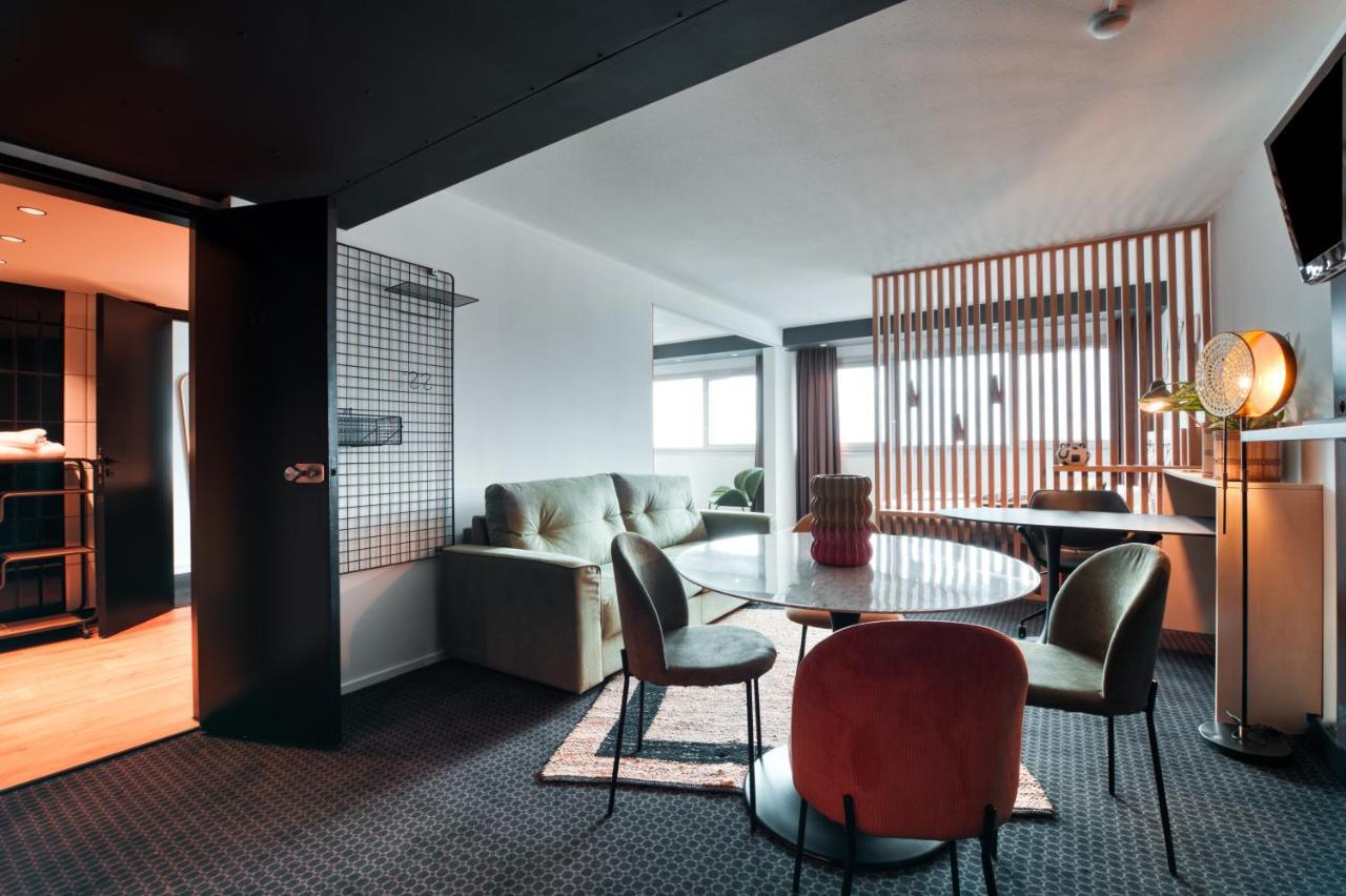 อัปปาร์ตซิตี้ กงฟอร์ เกรอนอบล์ อัลเปกซ์โป Hotel เกรอน็อบล์ ภายนอก รูปภาพ