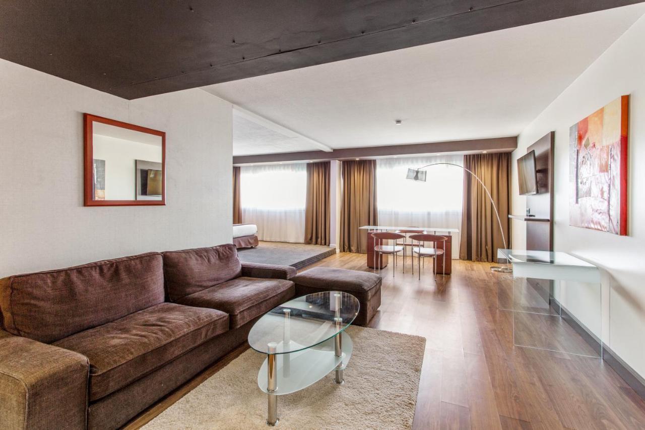 อัปปาร์ตซิตี้ กงฟอร์ เกรอนอบล์ อัลเปกซ์โป Hotel เกรอน็อบล์ ภายนอก รูปภาพ